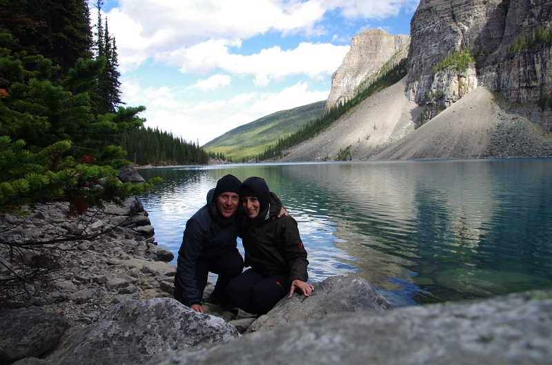Banff NP 'Moraine  Lake Lakeshore' 16_09_2011 (251).JPG
